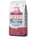 Monge Dog All Breeds Beef and Rice Корм для собак всех пород говядина с рисом
